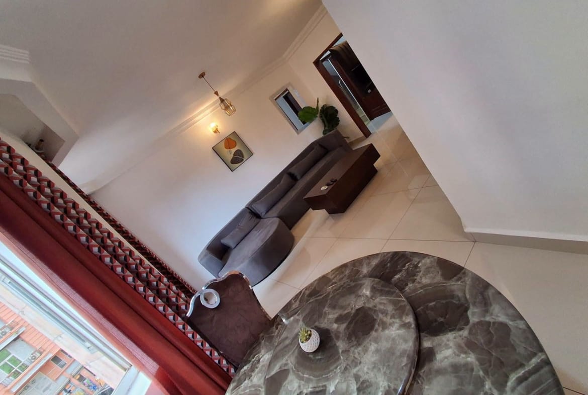 Appartement meublé 2 chambres à louer à Yaoundé Elig Essono