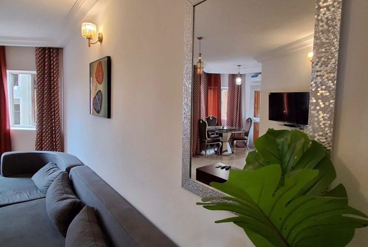 Appartement meublé 2 chambres à louer à Yaoundé Elig Essono
