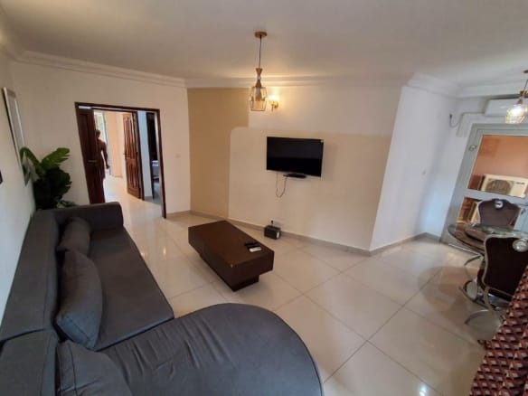 Appartement meublé 2 chambres à louer à Yaoundé Elig Essono