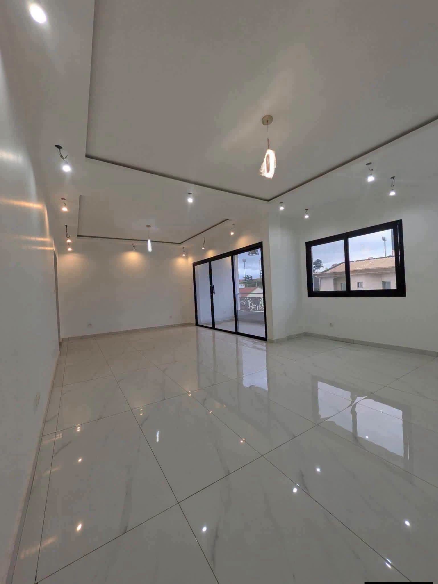 43727- Appartement neuf 2 chambres à louer à Yaoundé Omnisports