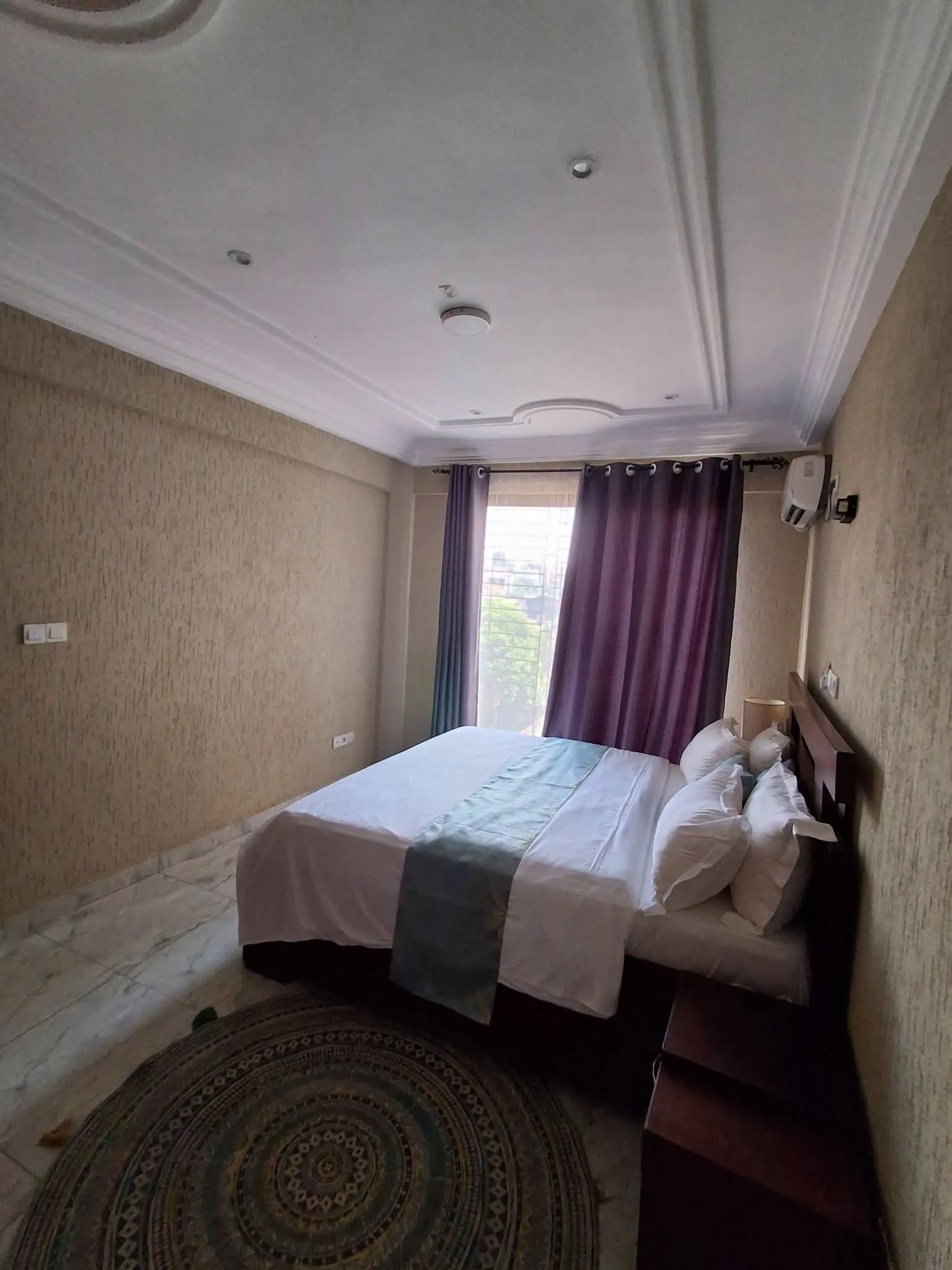 Appartement meublé de standing à louer, Omnisport Yaoundé