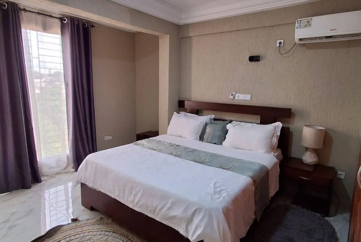 Appartement meublé de standing à louer, Omnisport Yaoundé