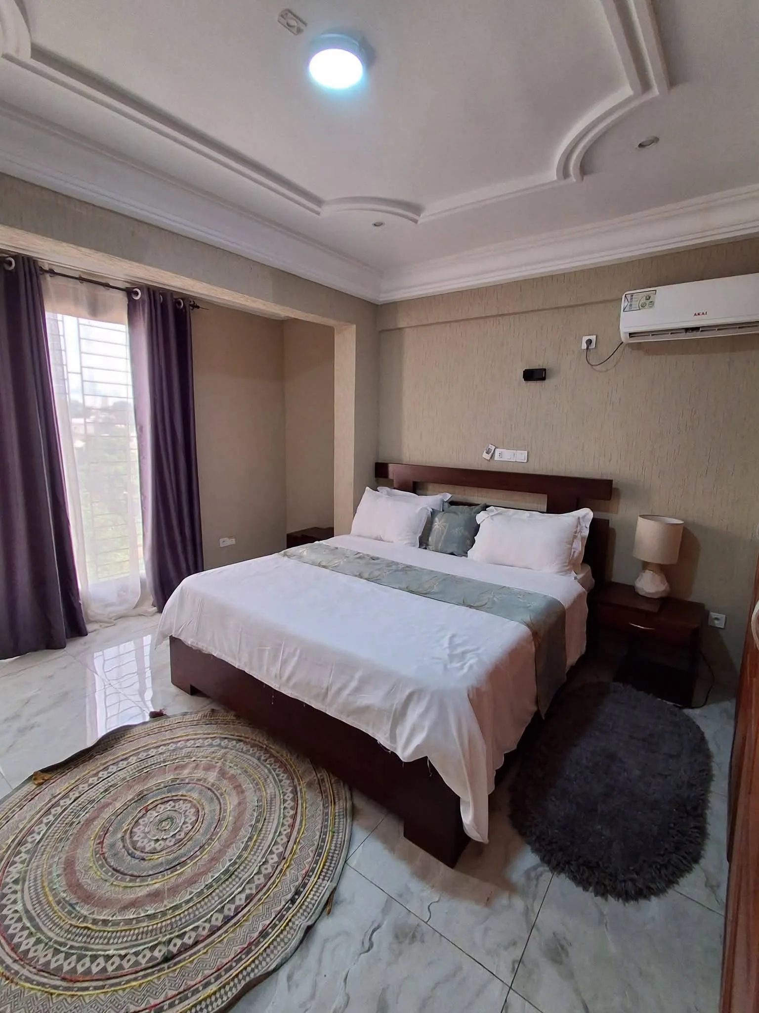 Appartement meublé de standing à louer, Omnisport Yaoundé