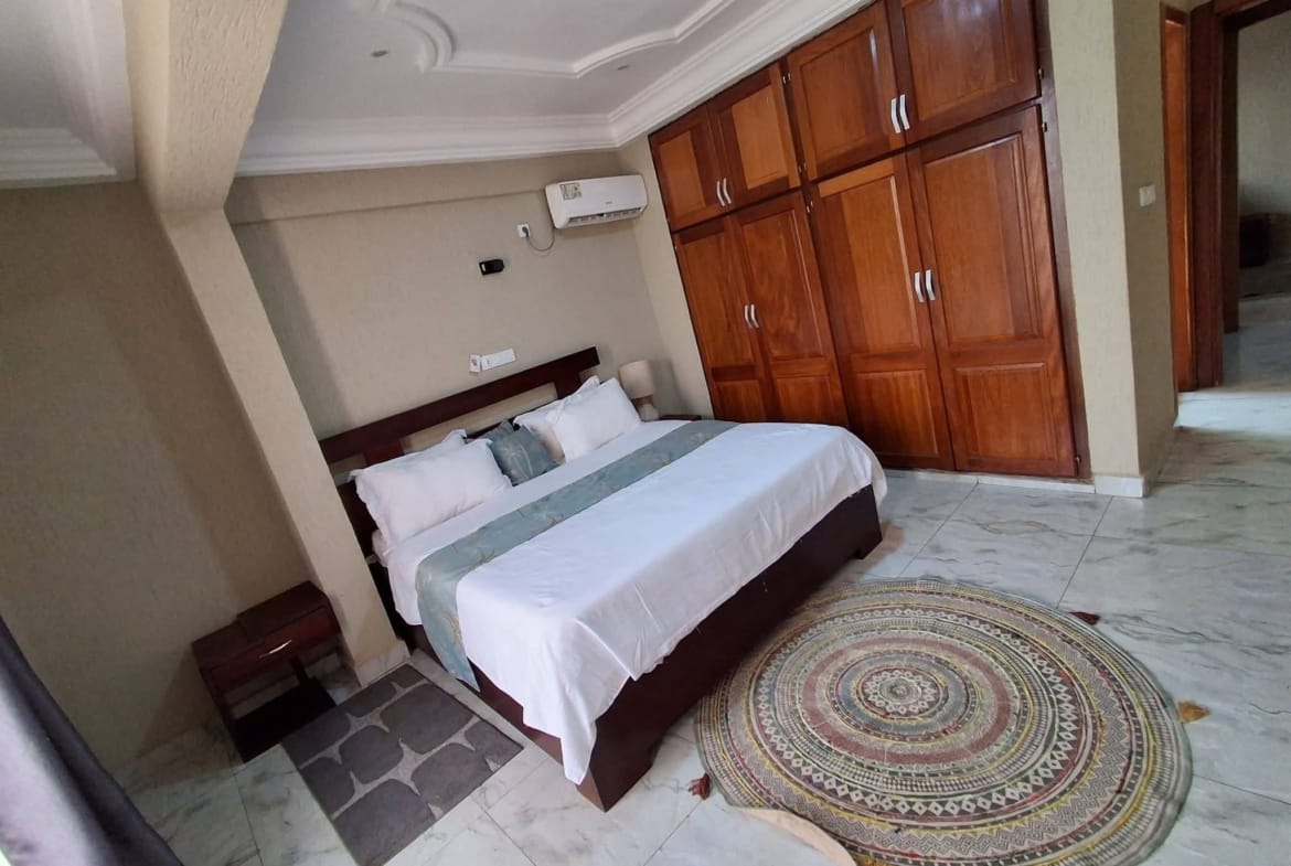 Appartement meublé de standing à louer, Omnisport Yaoundé