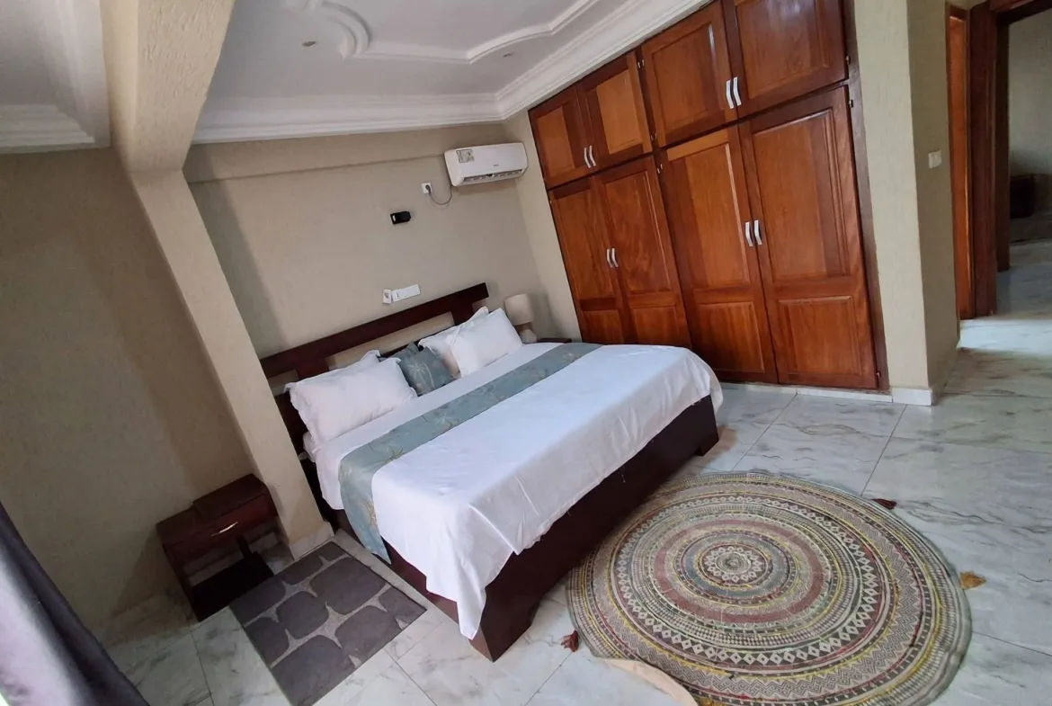 Appartement meublé de standing à louer, Omnisport Yaoundé