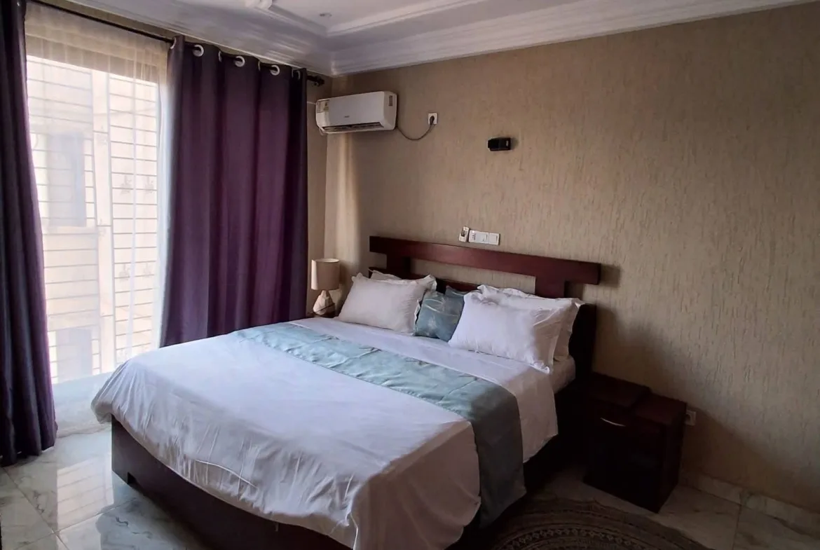 Appartement meublé de standing à louer, Omnisport Yaoundé