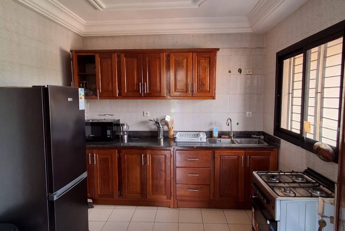 Appartement meublé de standing à louer, Omnisport Yaoundé