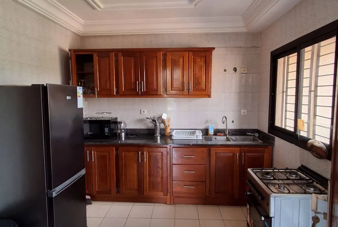 Appartement meublé de standing à louer, Omnisport Yaoundé