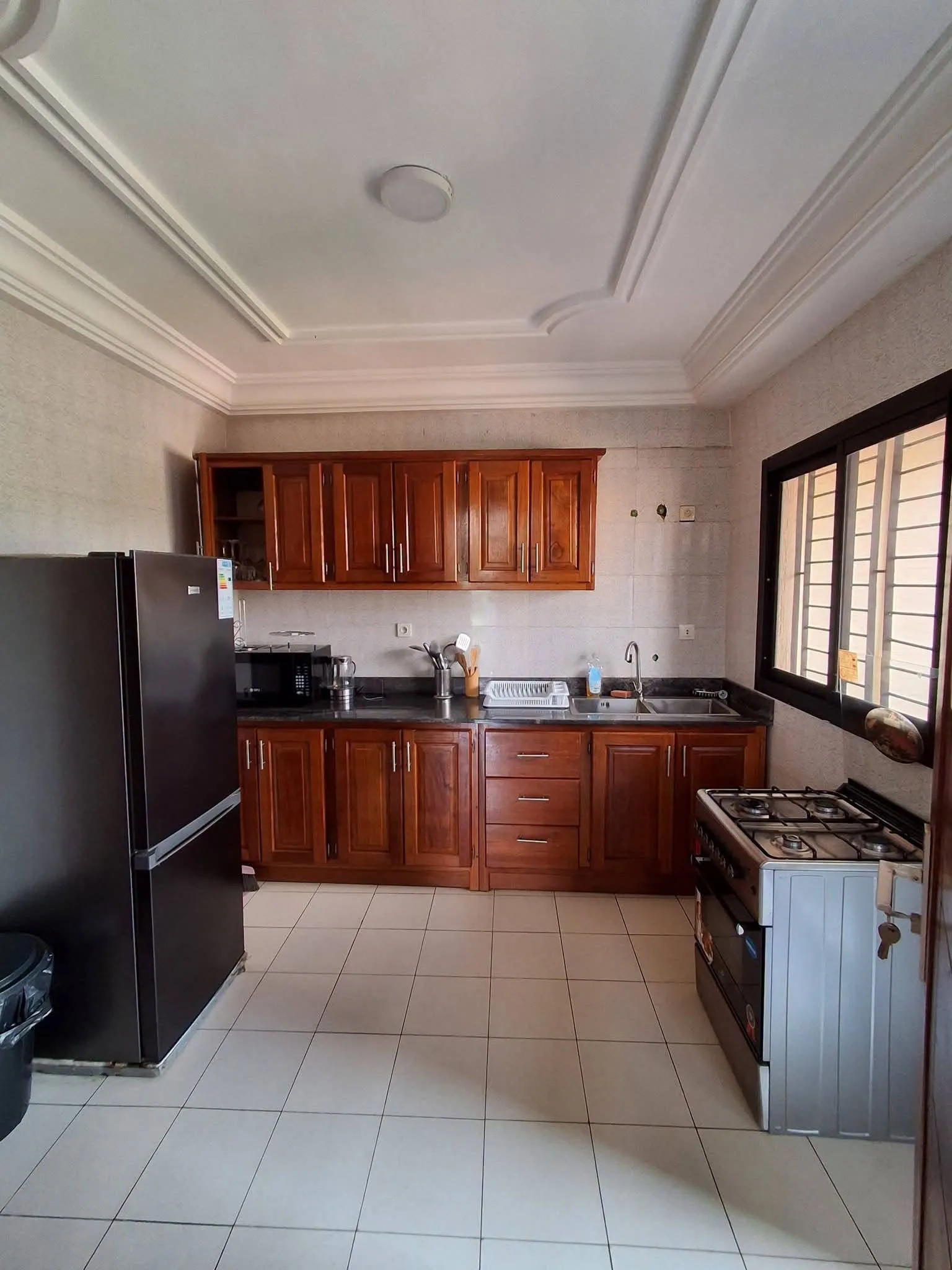 Appartement meublé de standing à louer, Omnisport Yaoundé