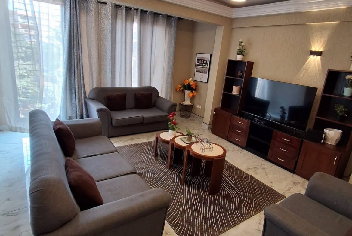 Appartement meublé de standing à louer, Omnisport Yaoundé