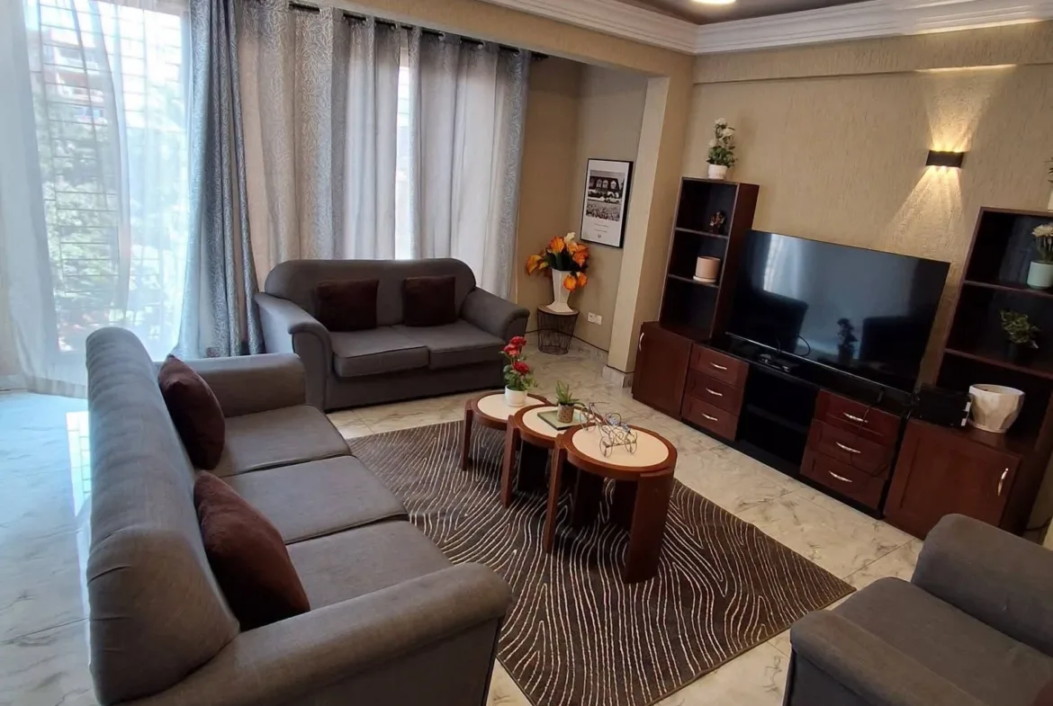 Appartement meublé de standing à louer, Omnisport Yaoundé