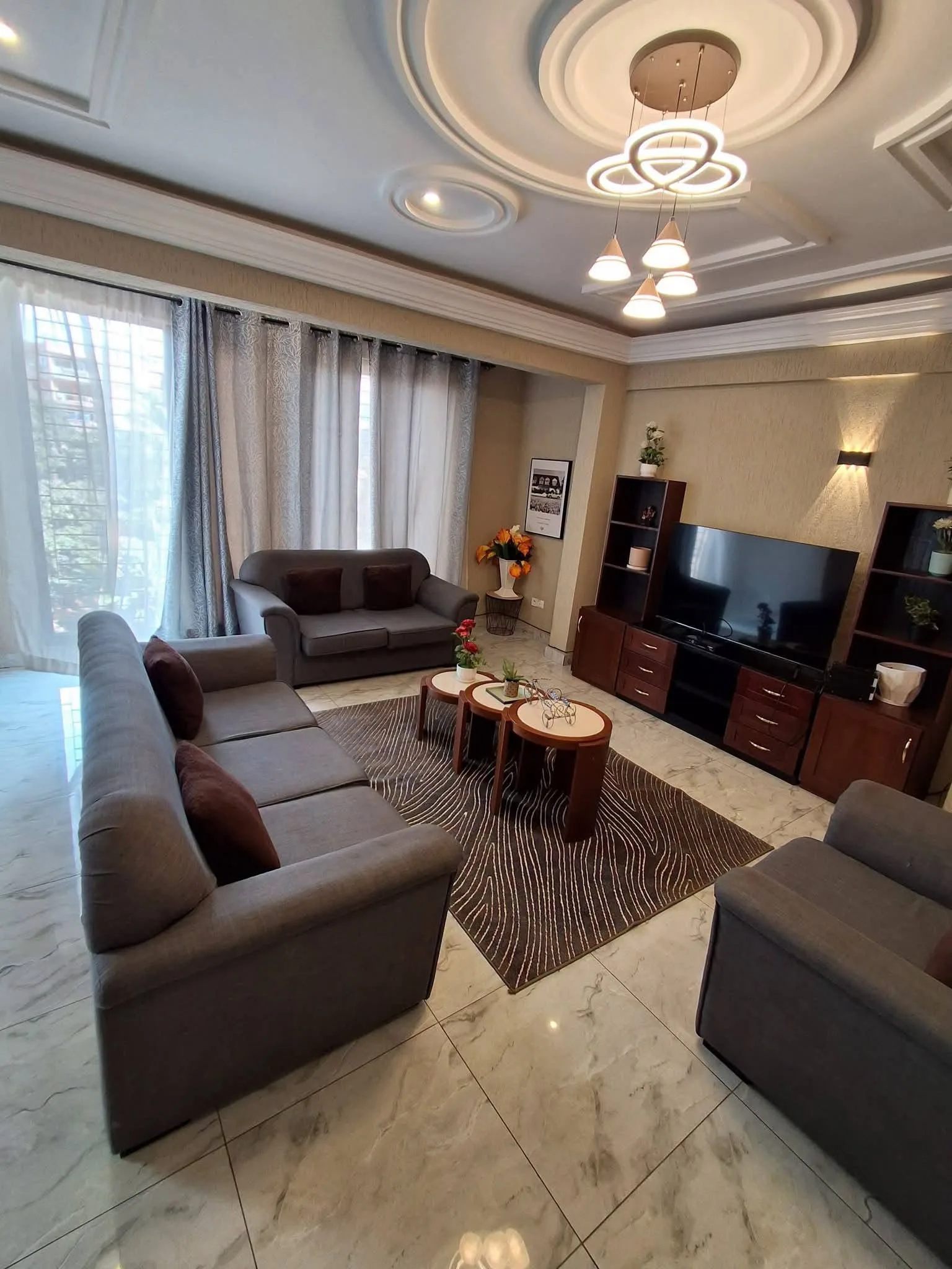 Appartement meublé de standing à louer, Omnisport Yaoundé