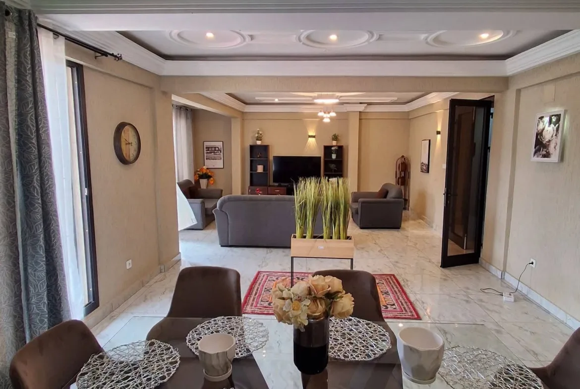 Appartement meublé de standing à louer, Omnisport Yaoundé