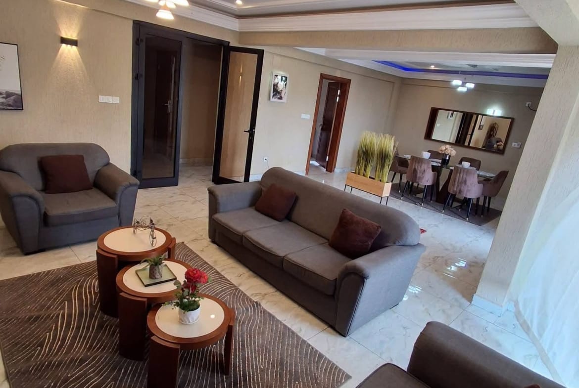 Appartement meublé de standing à louer, Omnisport Yaoundé