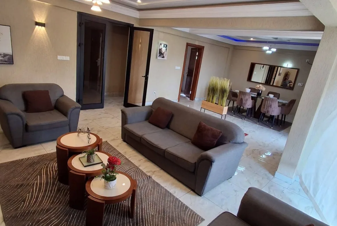 Appartement meublé de standing à louer, Omnisport Yaoundé