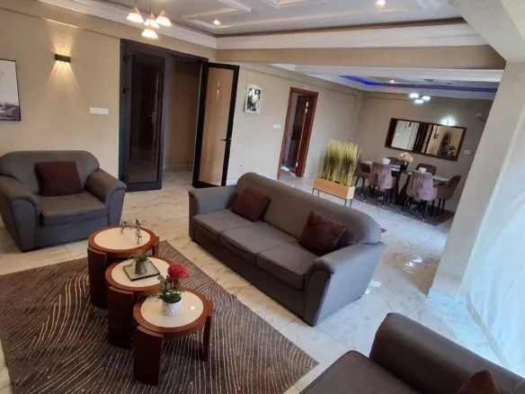 Appartement meublé de standing à louer, Omnisport Yaoundé
