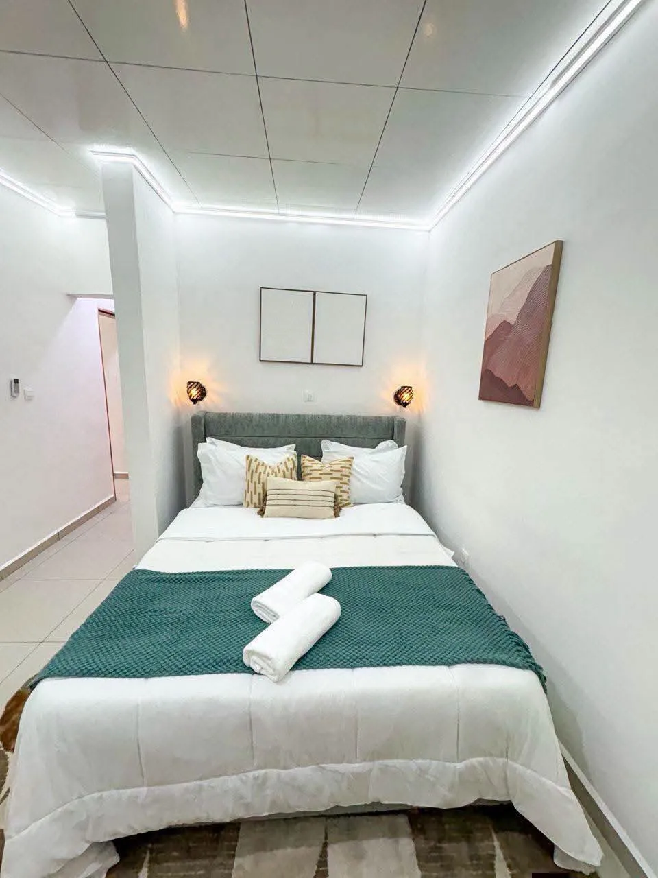 STUDIO MEUBLÉ HAUT STANDING À LOUER YAOUNDÉ BASTOS