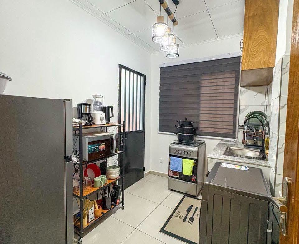 STUDIO MEUBLÉ HAUT STANDING À LOUER YAOUNDÉ BASTOS