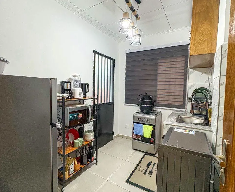 STUDIO MEUBLÉ HAUT STANDING À LOUER YAOUNDÉ BASTOS