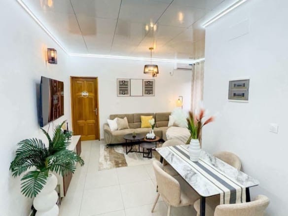 STUDIO MEUBLÉ HAUT STANDING À LOUER YAOUNDÉ BASTOS