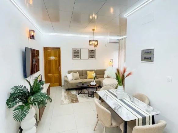 STUDIO MEUBLÉ HAUT STANDING À LOUER YAOUNDÉ BASTOS