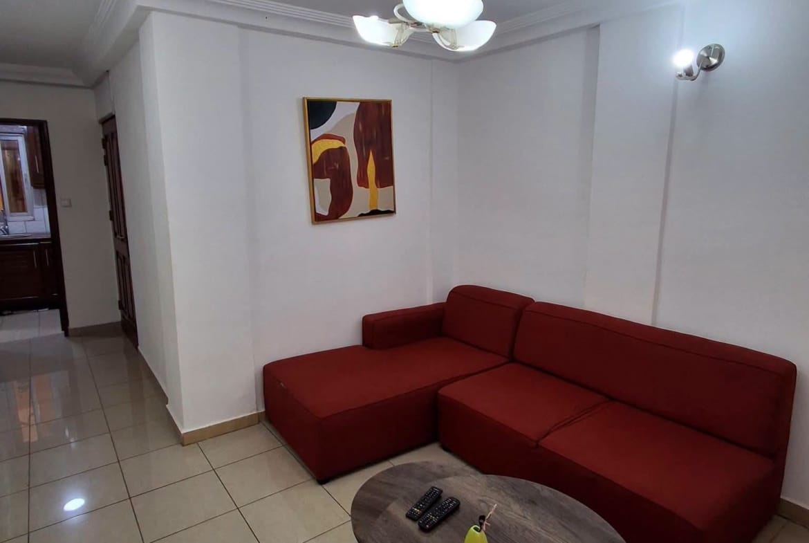 Studio meublé avec climatisation et eau chaude, Yaoundé Elig Essono
