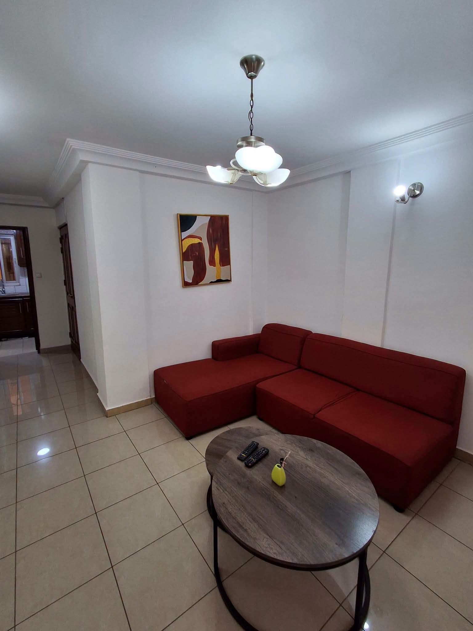 Studio meublé avec climatisation et eau chaude, Yaoundé Elig Essono