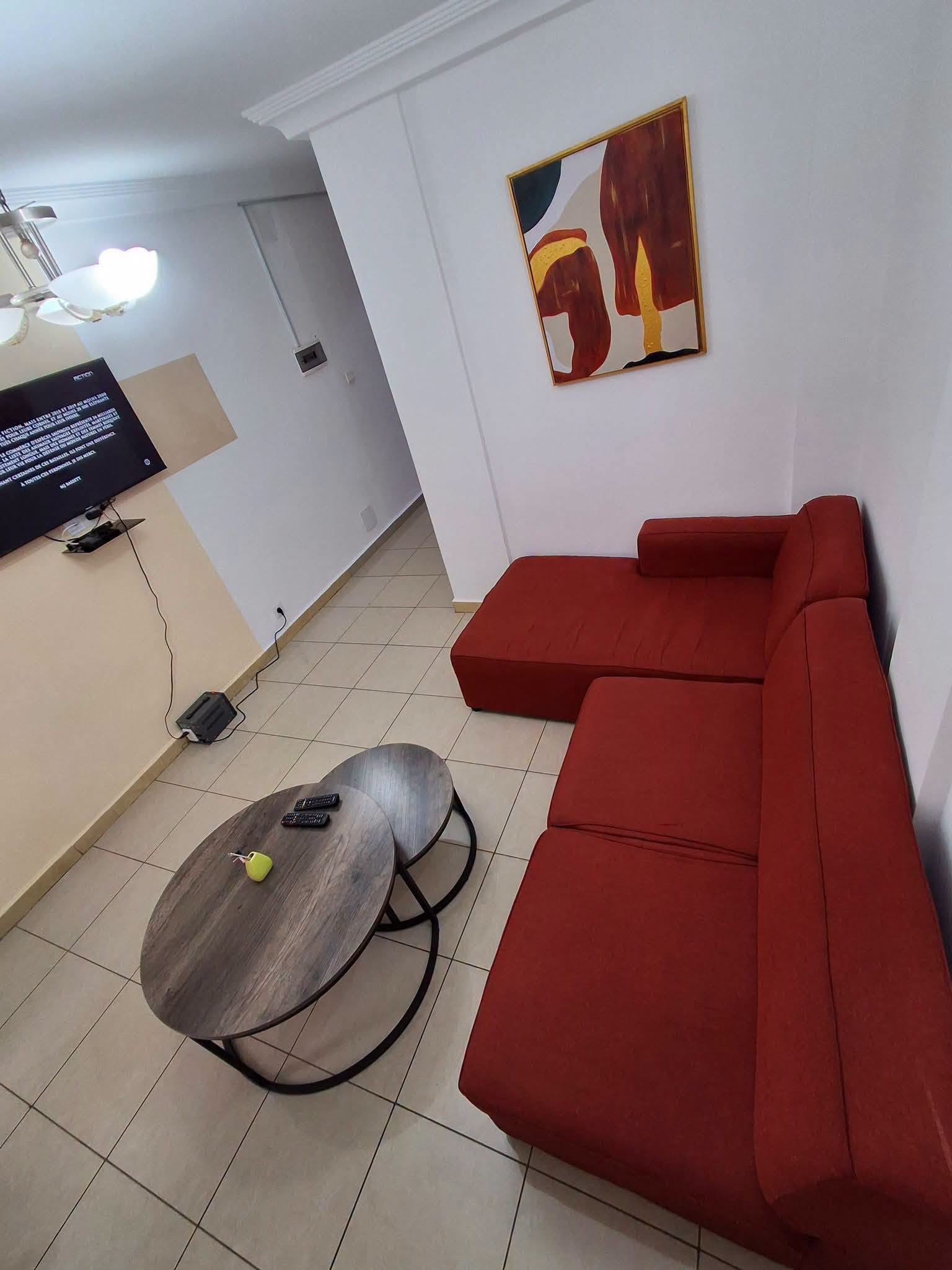 Studio meublé avec climatisation et eau chaude, Yaoundé Elig Essono