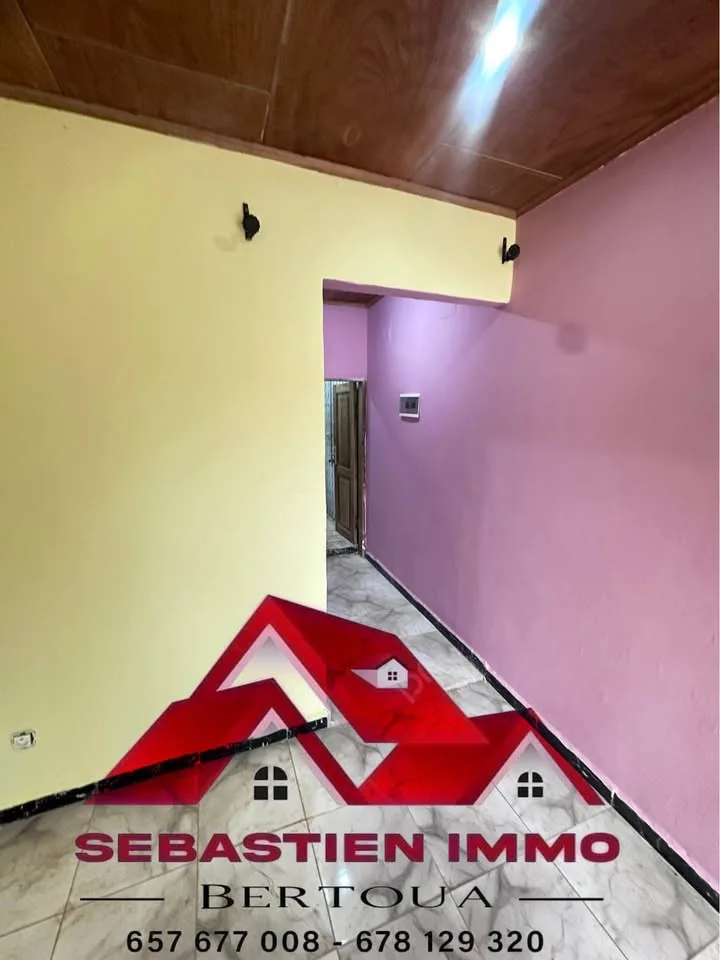 STUDIO MODERNE NOUVELLEMENT CONSTRUIT, BERTOUA NKOLBIKON