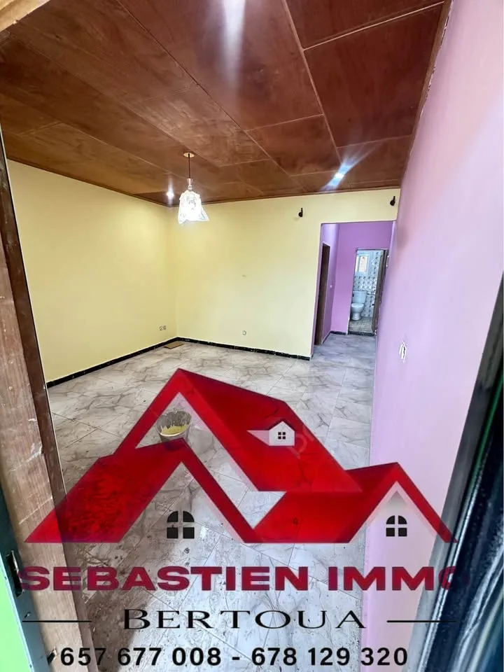 STUDIO MODERNE NOUVELLEMENT CONSTRUIT, BERTOUA NKOLBIKON