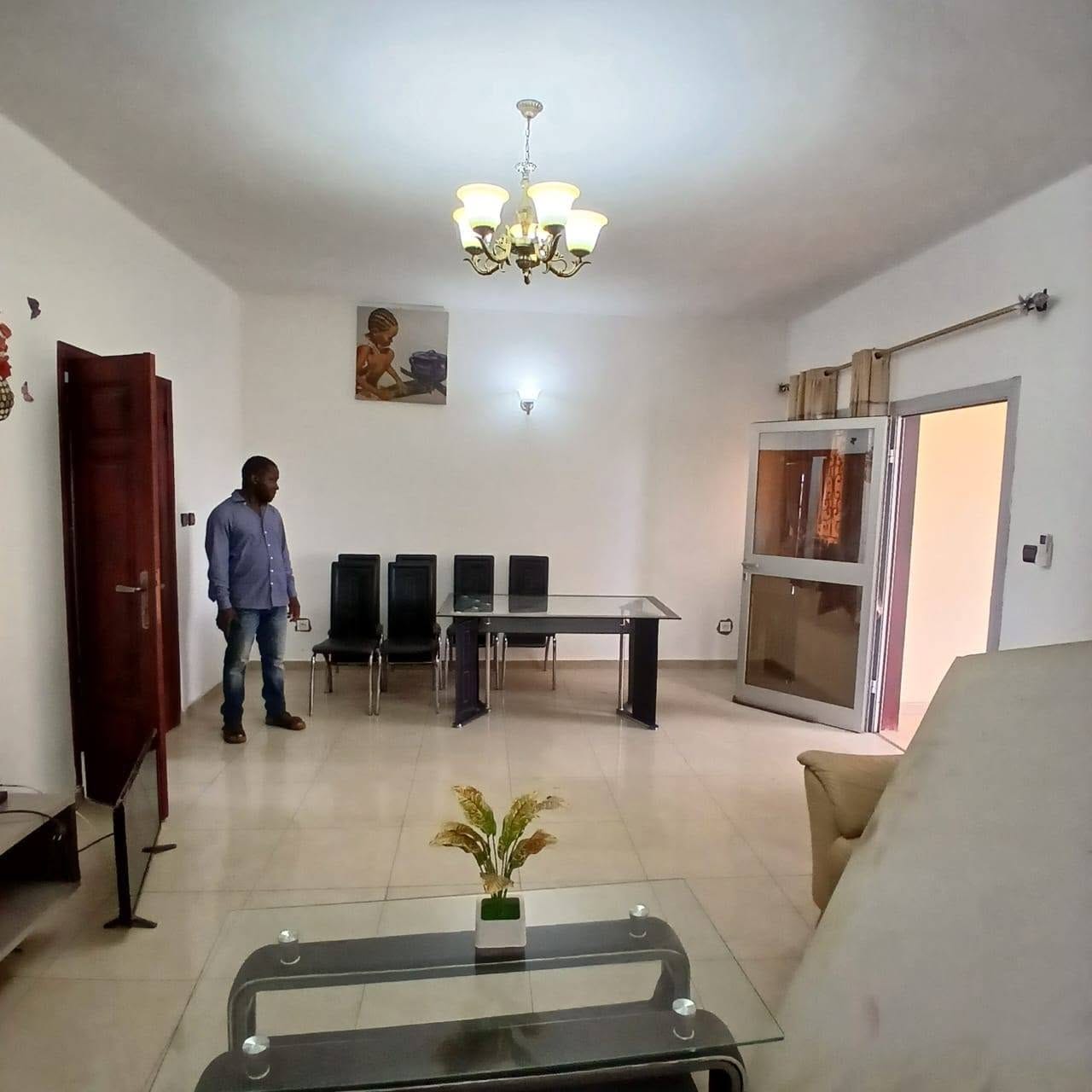 44068- SUPERBE APPARTEMENT MODERNE À DAMAS PETITS GÉNIES, YAOUNDÉ