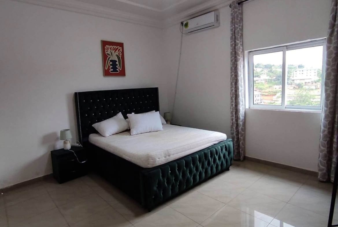Appartement moderne non meublé à louer, Yaoundé Odza Borne 10