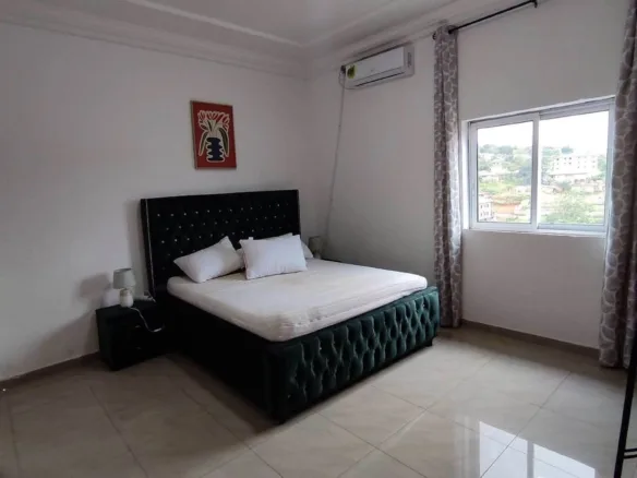 Appartement moderne non meublé à louer, Yaoundé Odza Borne 10