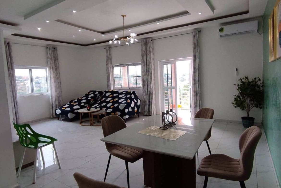 Appartement moderne non meublé à louer, Yaoundé Odza Borne 10