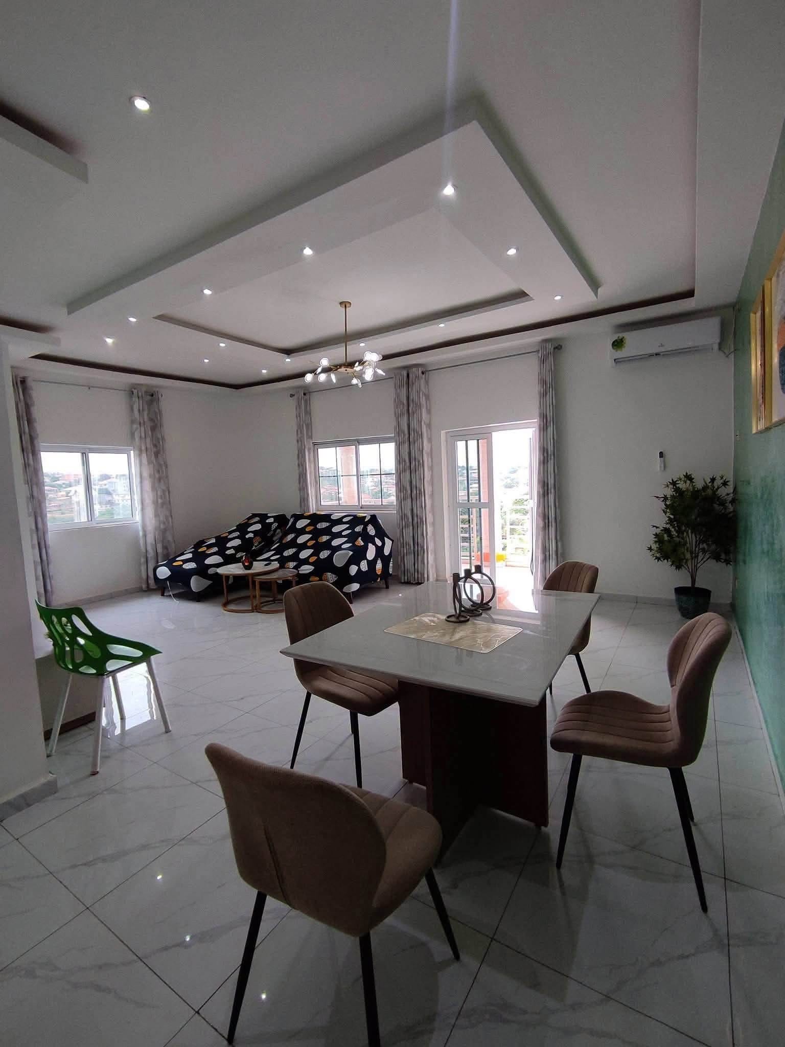 Appartement moderne non meublé à louer, Yaoundé Odza Borne 10