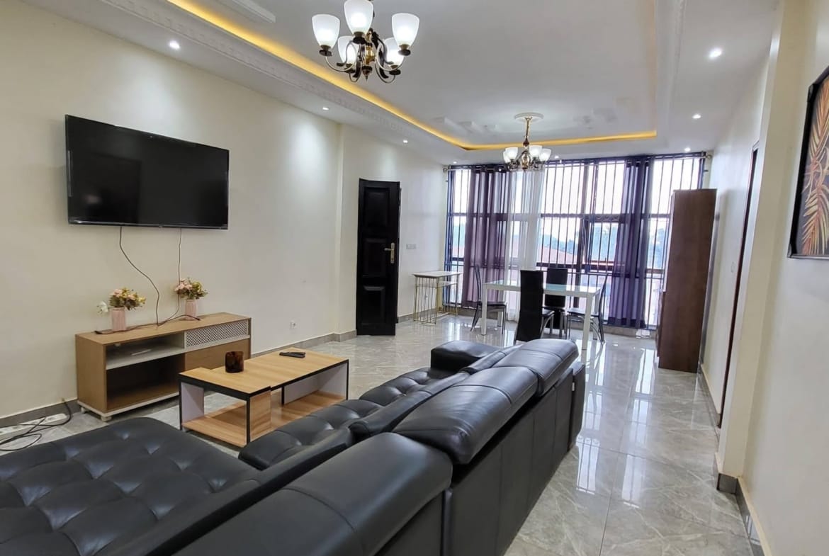 Appartement haut standing 3 chambres à louer à Simbock, Yaoundé