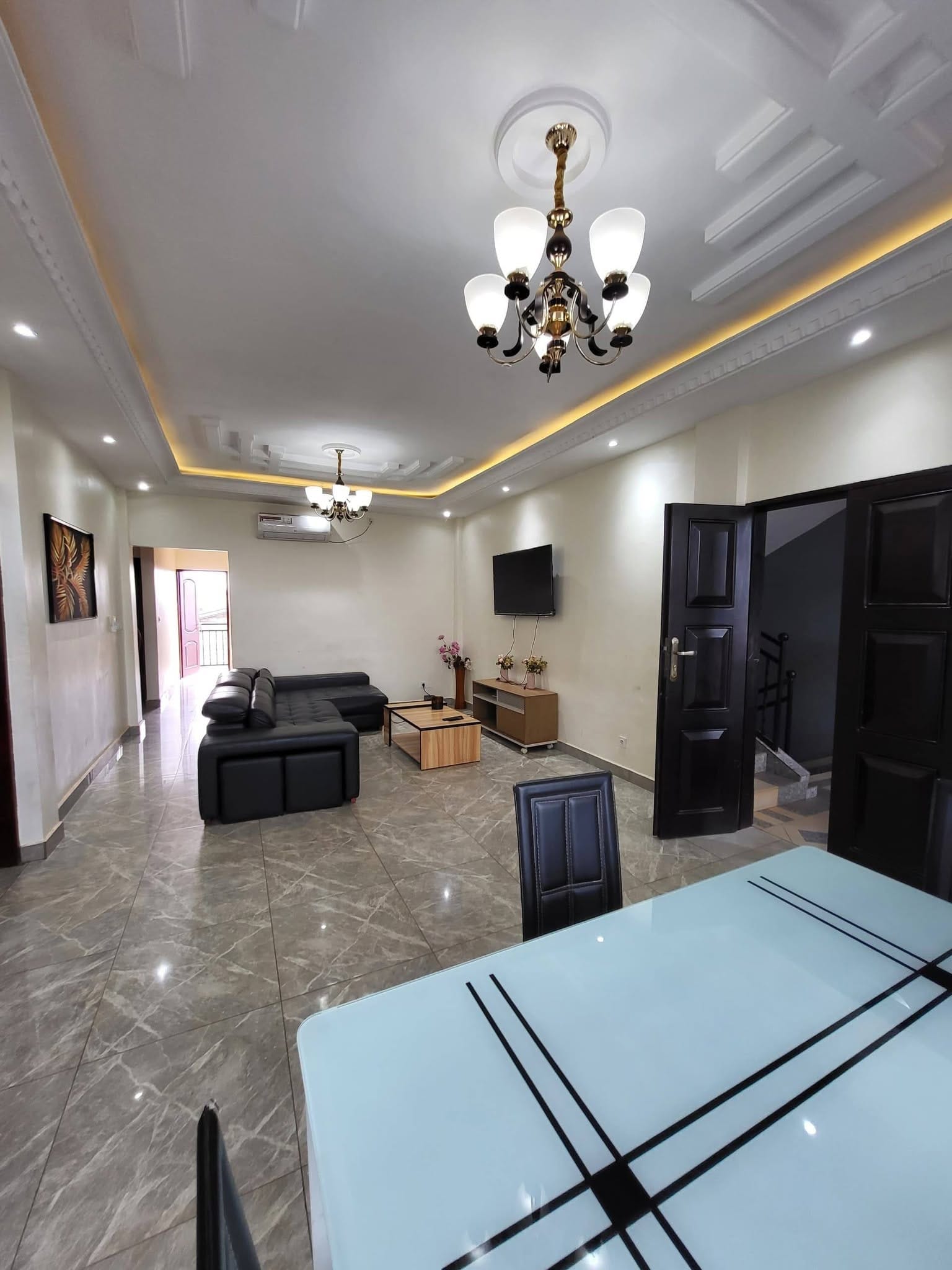 43936- Appartement haut standing 3 chambres à louer à Simbock, Yaoundé