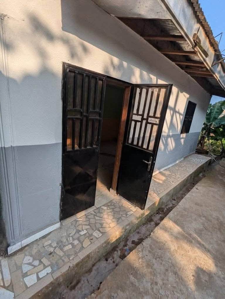 Maison 2 chambres avec forage à Yaoundé Fougerolle 70000fcfa