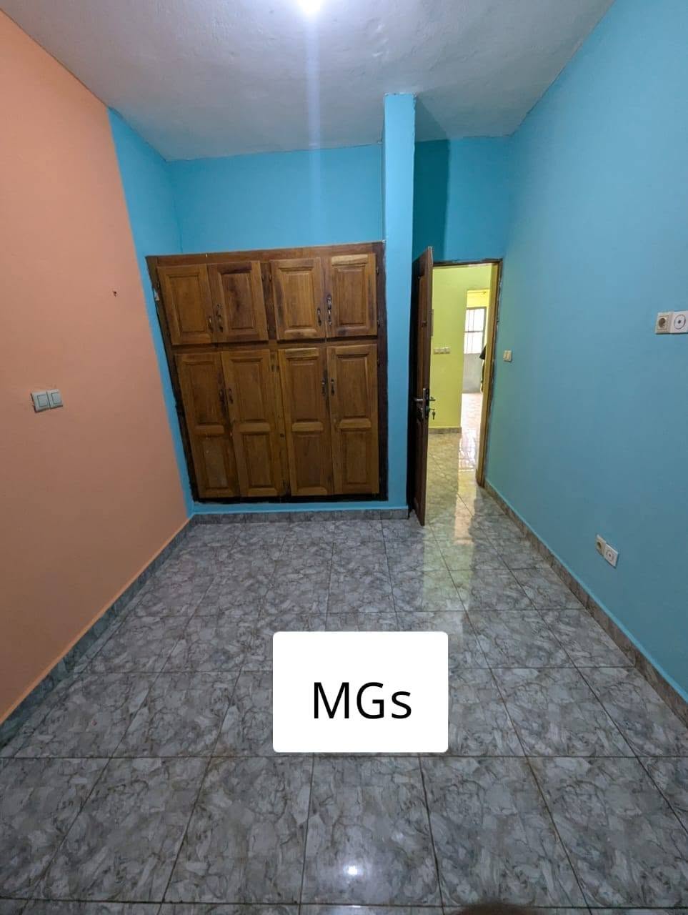 Appartement moderne 2 chambres à Famla, Bafoussam 85000fcfa