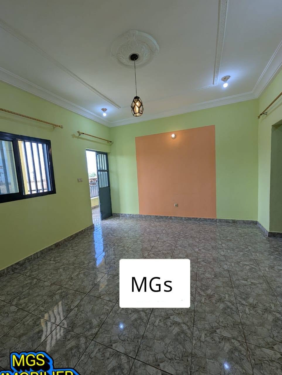 44444- Appartement moderne 2 chambres à Famla, Bafoussam 85000fcfa