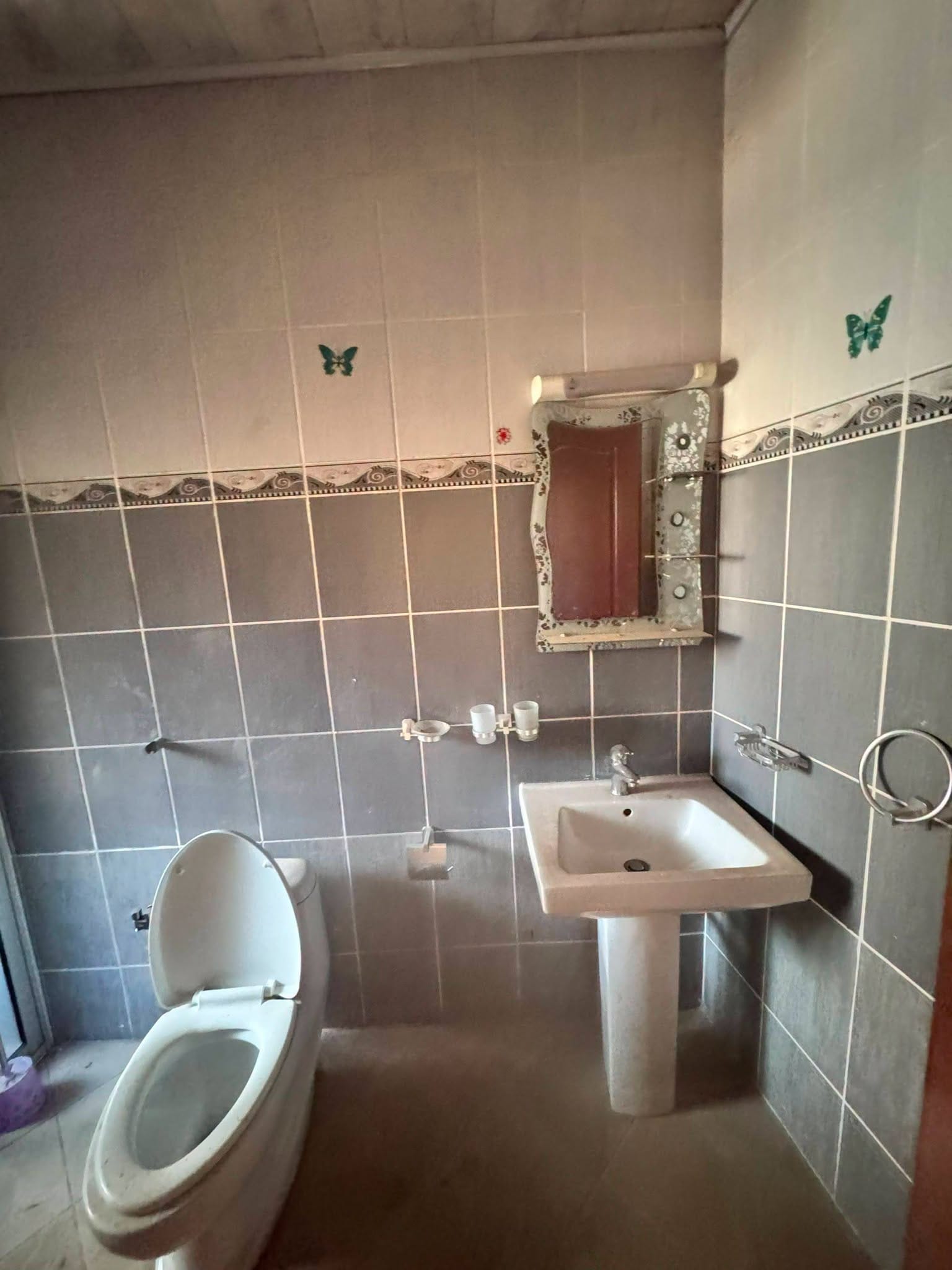 Grand appartement moderne en bordure de route, Yaoundé Ngousso