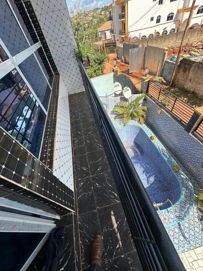 Bel appartement 2 chambres avec piscine à Tradex Éleveur, Yaoundé