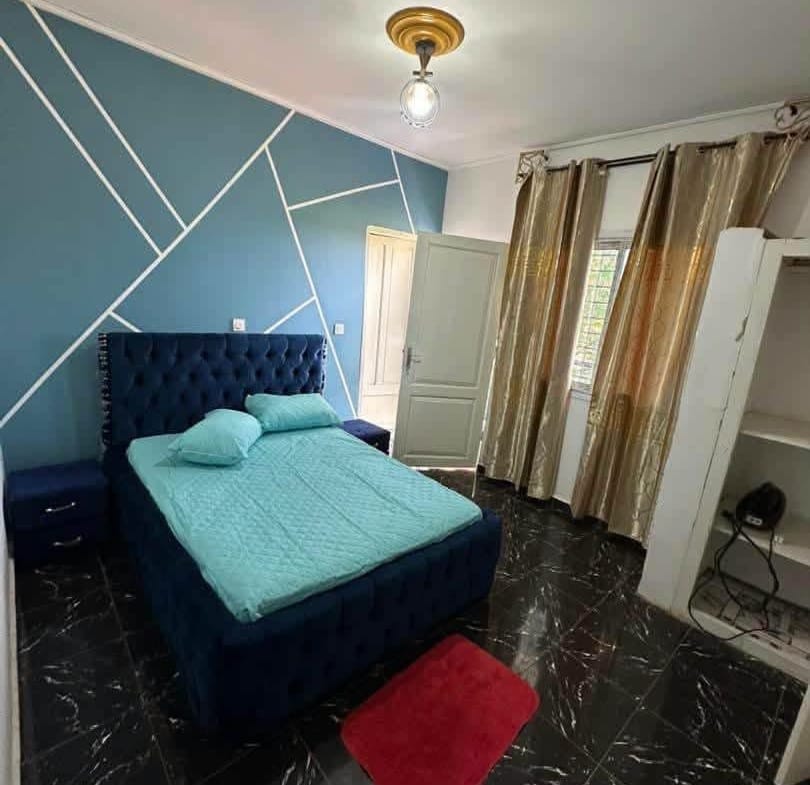 Bel appartement 2 chambres avec piscine à Tradex Éleveur, Yaoundé