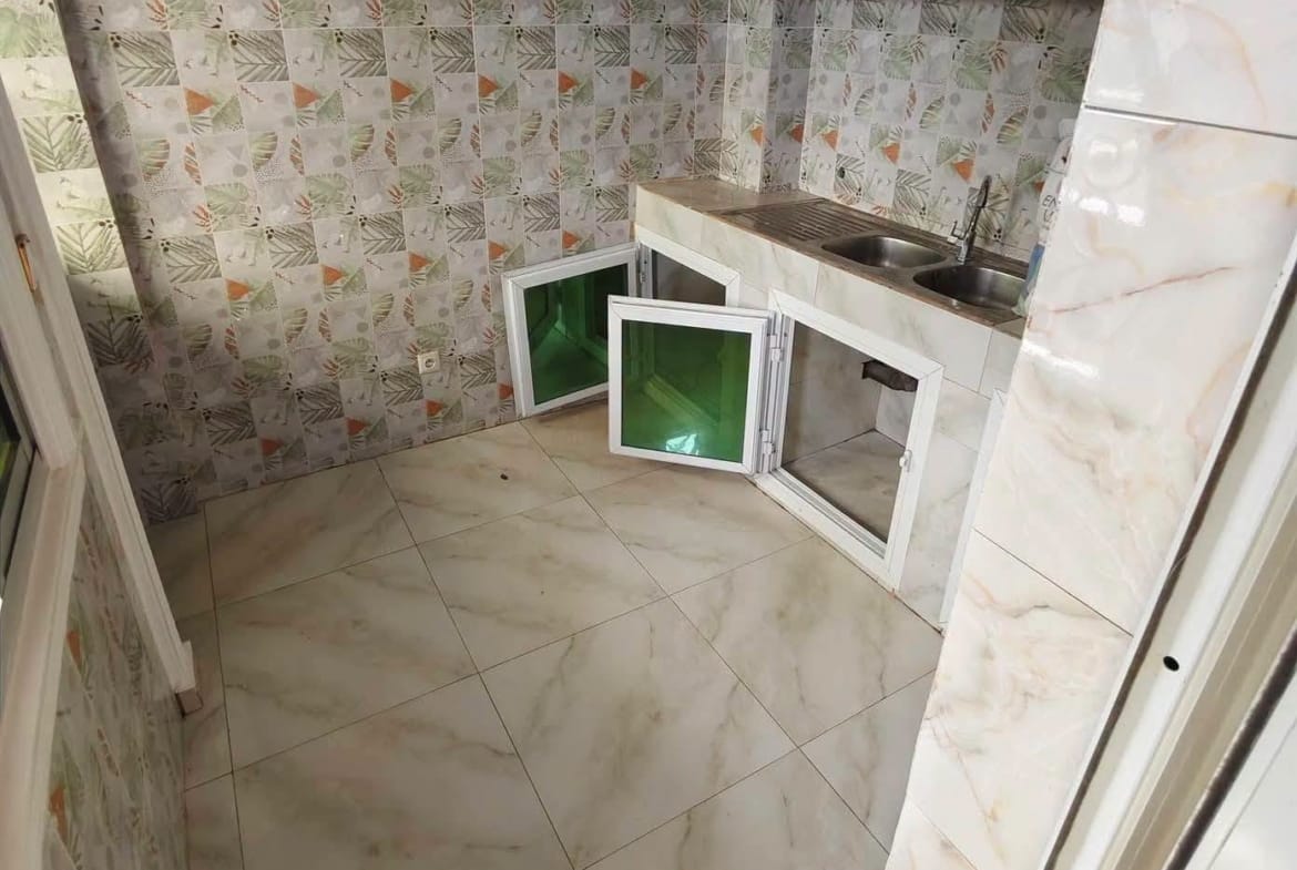 Studio moderne avec climatisation, parking à Essomba, Yaoundé