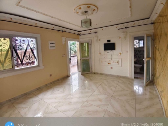 Studio moderne avec climatisation, parking à Essomba, Yaoundé