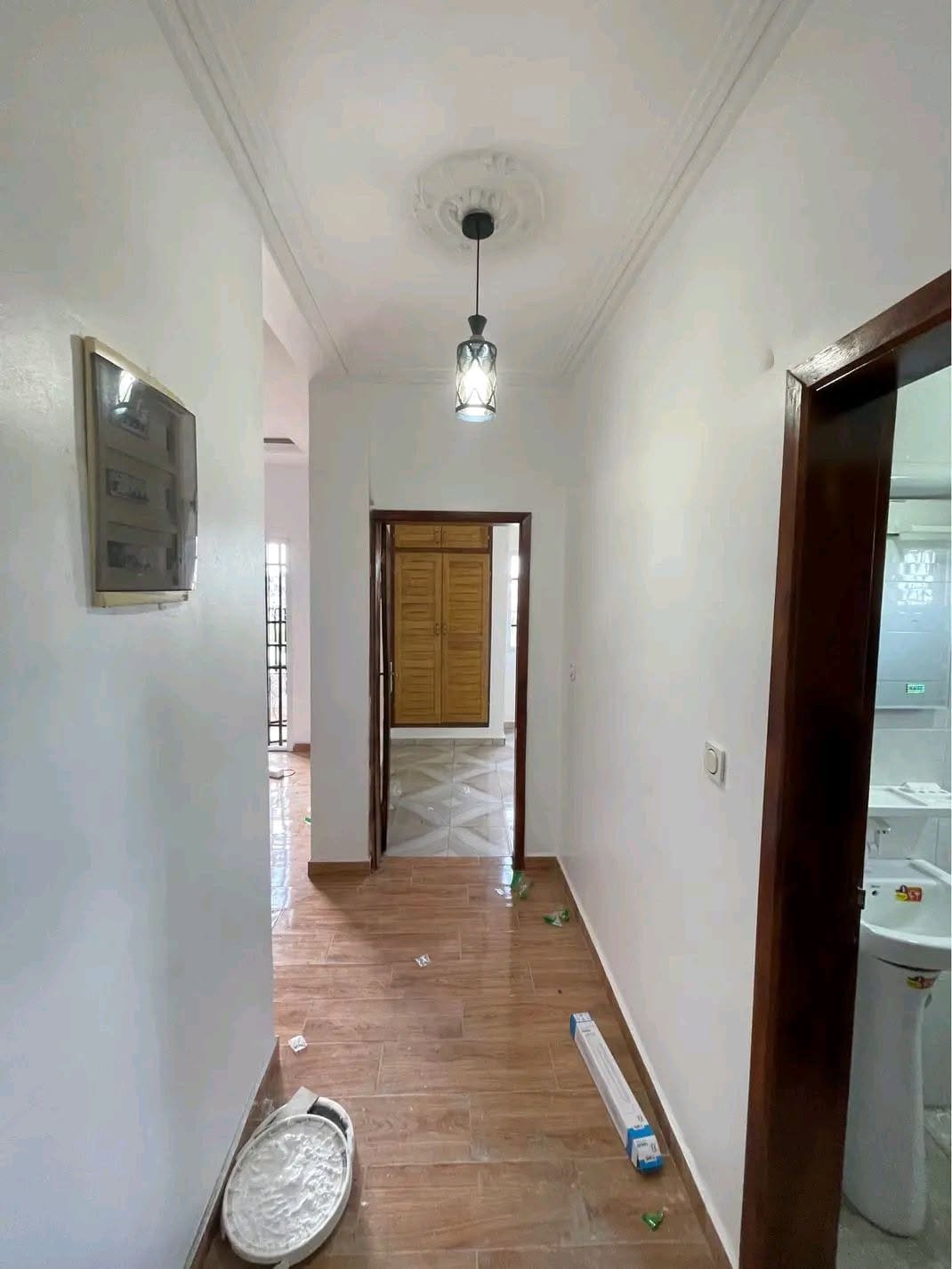 Luxueux appartement neuf à Logpom Bassong non loin du goudron