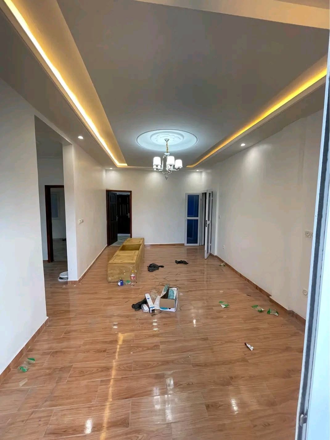 Luxueux appartement neuf à Logpom Bassong non loin du goudron