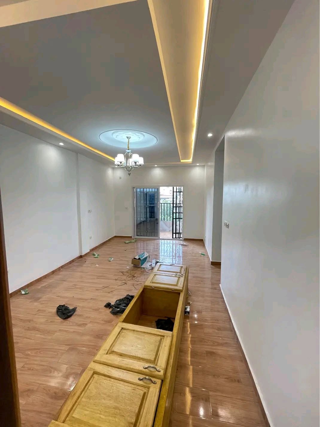37632- Luxueux appartement neuf à Logpom Bassong non loin du goudron