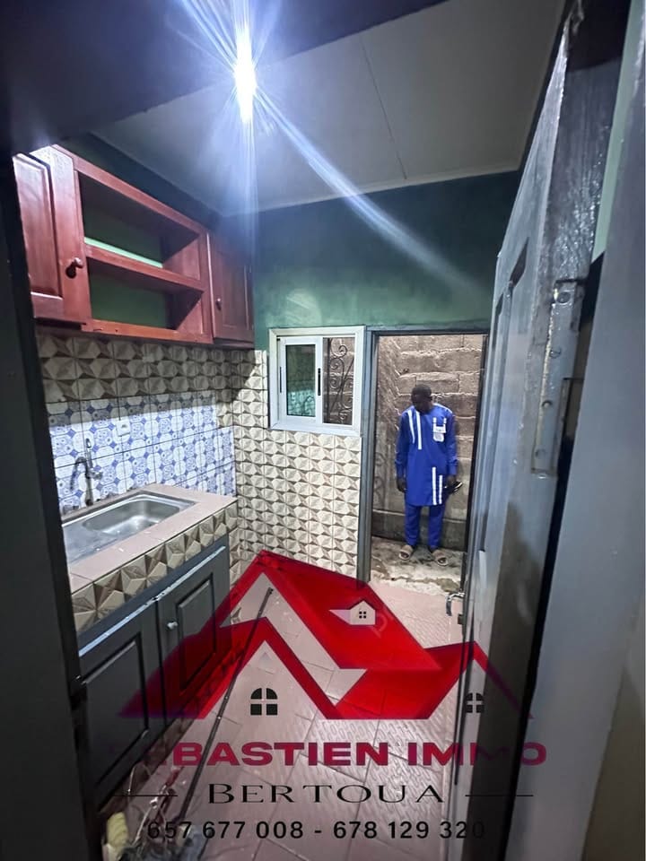 Magnifique maison moderne dans la clôture, Bertoua Enia