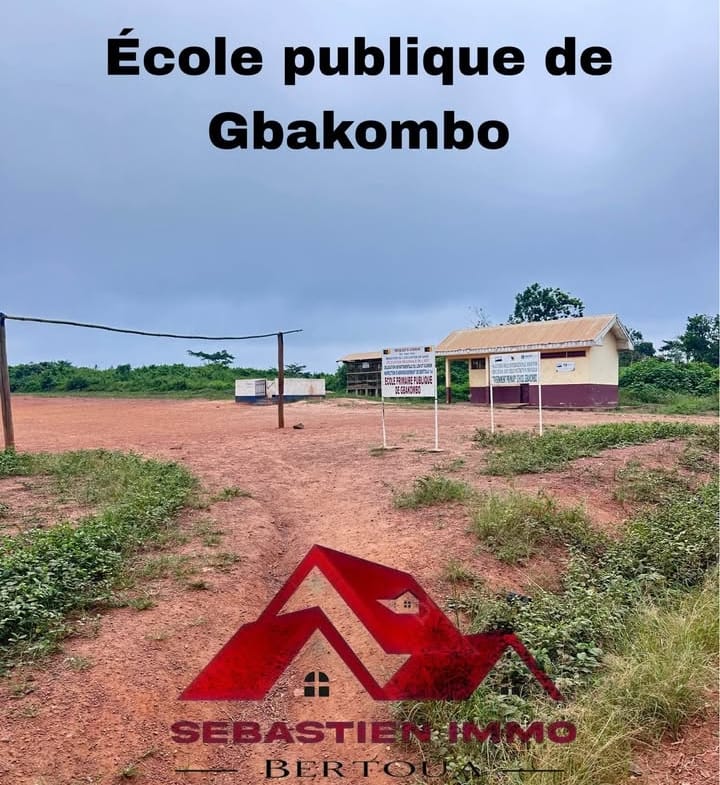 Terrain à vendre à Bertoua Gbakombo en bordure de route